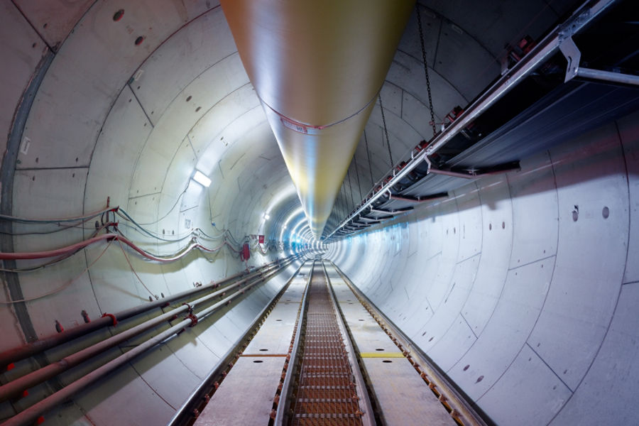 Strategic Tunnel Enhancement Programme (STEP), Abu Dhabi, UAE